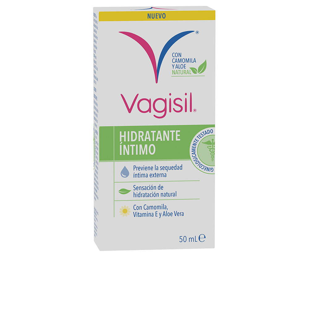 Vagisil Natural Moisturizing Gel With Chamomile 50 Ml - Salevare.com