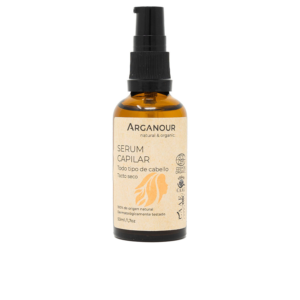 Arganour Argan Oil Hair Serum For All Hair Types 50 Ml