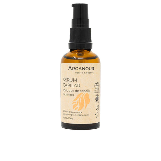 Arganour Argan Oil Hair Serum For All Hair Types 50 Ml