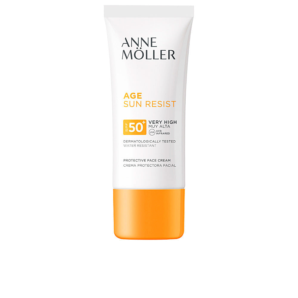 Anne Möller Âge Sun Resist Cream Spf50+ 50 Ml - Salevare.com