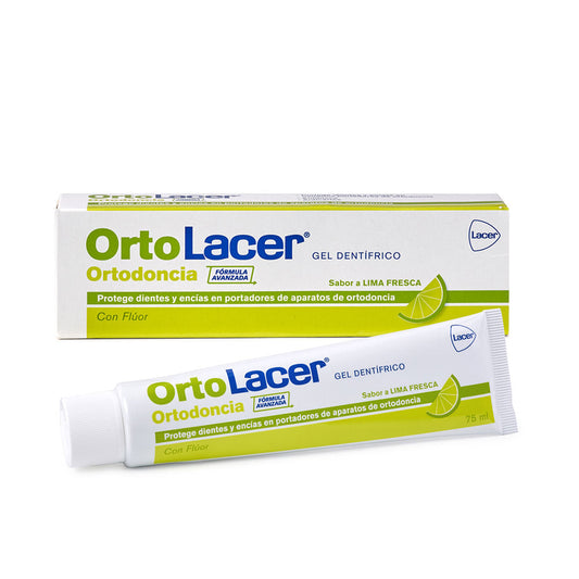 Lacer Ortolacer Gel Dentífrico Lima 75 Ml - Salevare.com