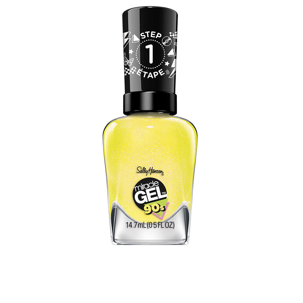 Sally Hansen Miracle Gel 90S Nail Polish #891-Mixtape 14.7 Ml - Salevare.com
