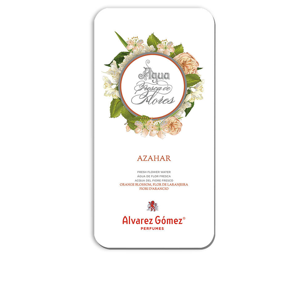 Alvarez Gomez Agua Fresca Flores Azahar 150 Ml - Salevare.com