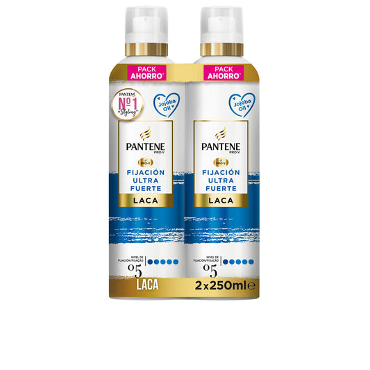 Pantene Pantene Ultra Strong Lacquer Lot 2 X 250 Ml
