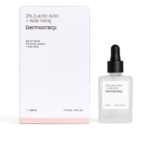 Dermocracy 2% [Lactic Acid + Aloe Vera] Facial Serum 30 Ml - Salevare.com