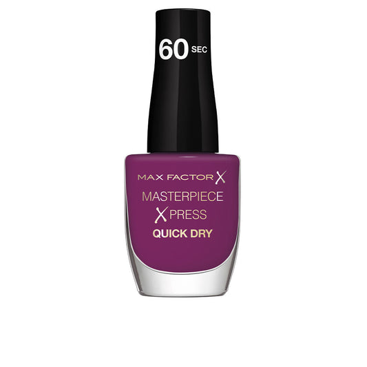 Max Factor Masterpiece Xpress Quick Drying #360-Pretty As Plum 8 Ml - Salevare.com