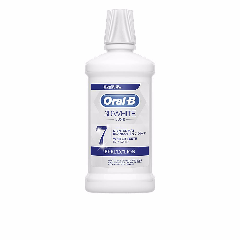 Oral-B 3D White Luxe Seductive Shine Mouthwash 500 Ml - Salevare.com