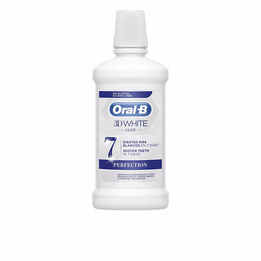 Oral-B 3D White Luxe Seductive Shine Mouthwash 500 Ml - Salevare.com
