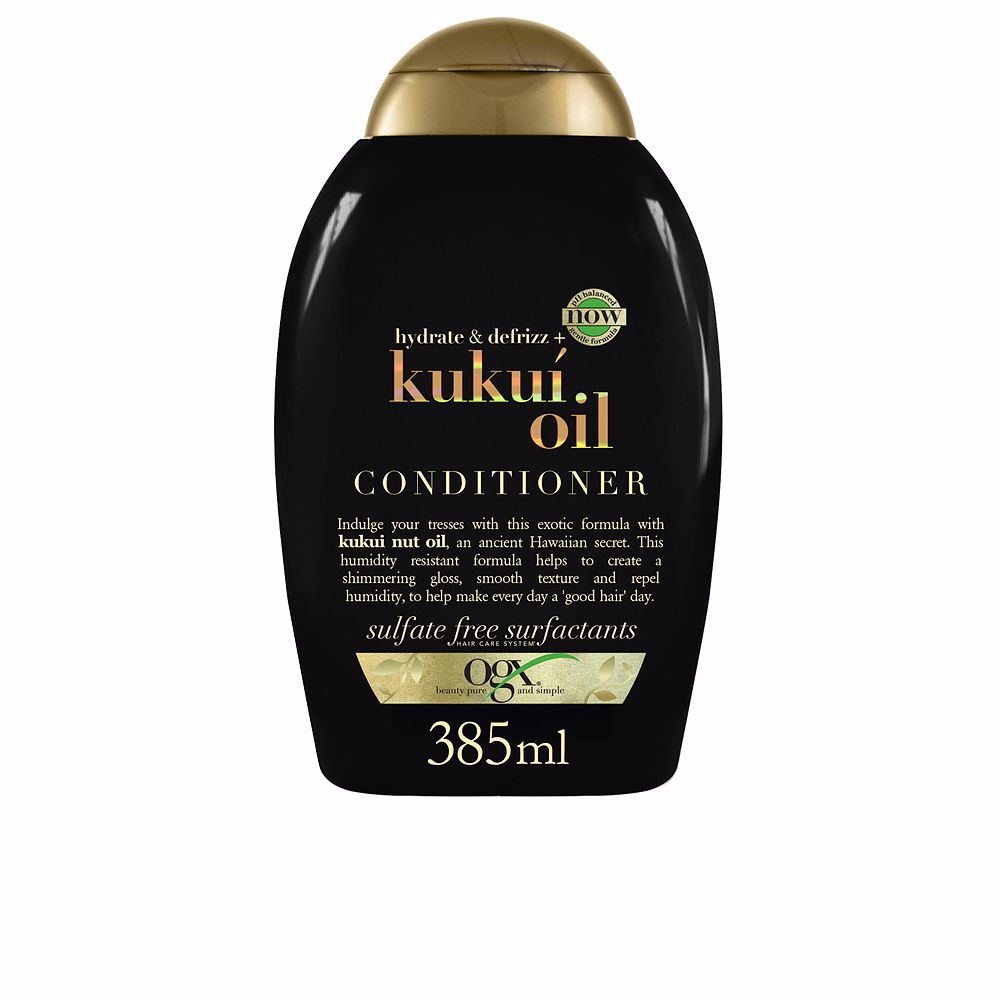 Ogx Kukui Oil Anti-Frizz Hair Conditioner 385 Ml