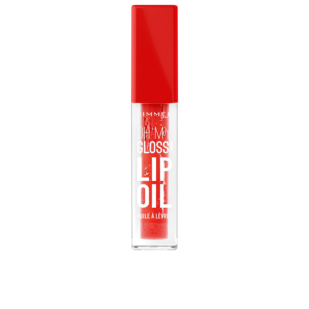 Rimmel London Oh My Gloss! Lip Gloss #004 Vivid Red 6 Ml - Salevare.com