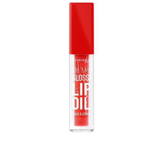 Rimmel London Oh My Gloss! Lip Gloss #004 Vivid Red 6 Ml - Salevare.com