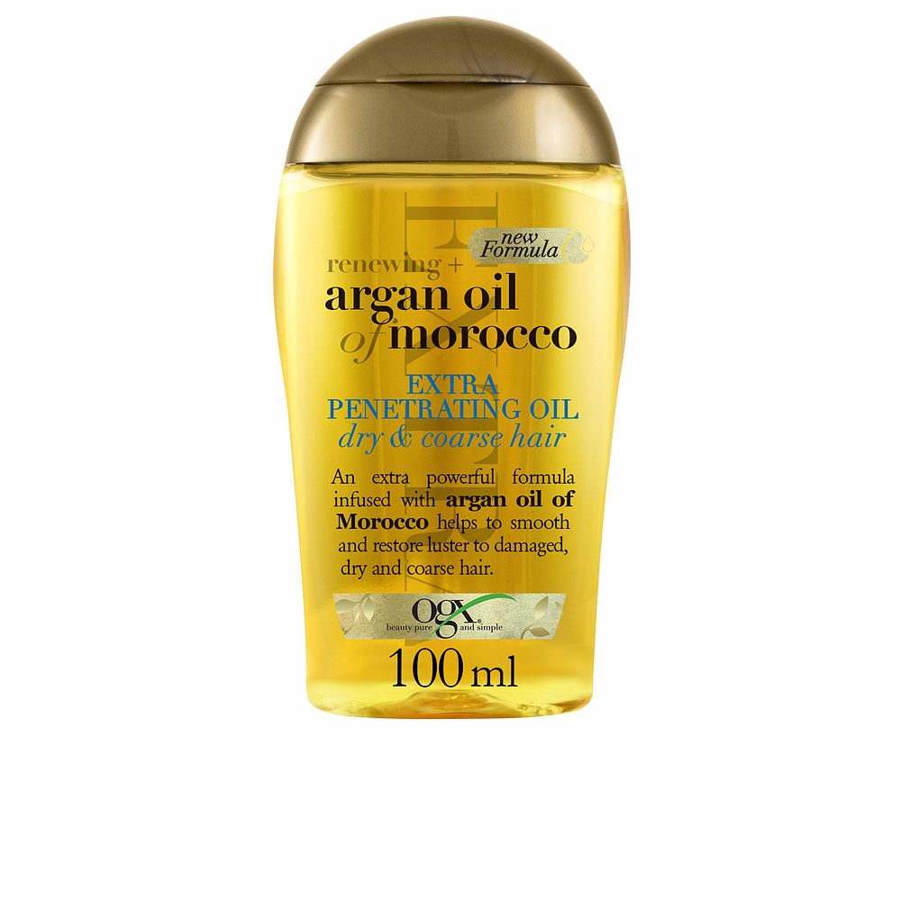 Ogx Argan Oil Extra Penetrating Dry Hair Oil 100 Ml