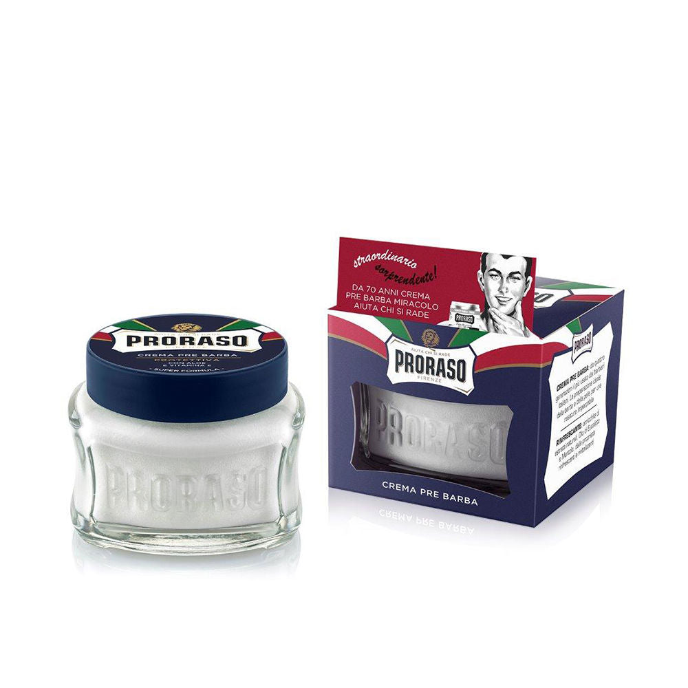 Proraso Blue Pre Shave Cream 100 Ml - Salevare.com