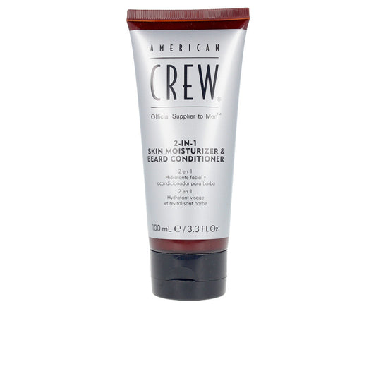 American Crew 2 In 1 Skin Moisturizer & Beard Conditioner 100 Ml - Salevare.com