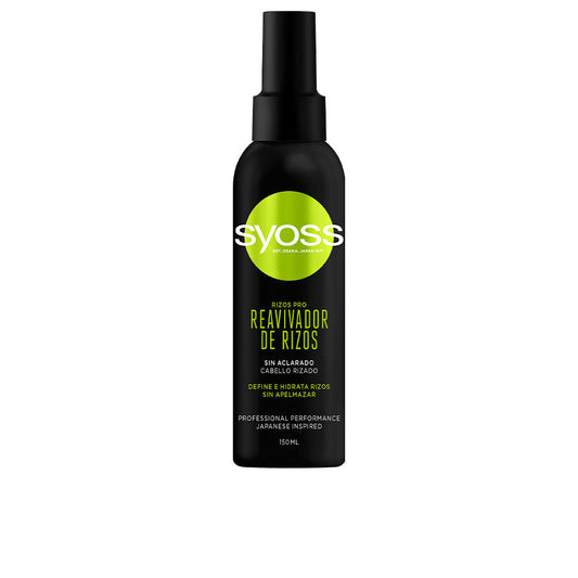 Syoss Rizos Pro Curl Reviver Spray 150 Ml