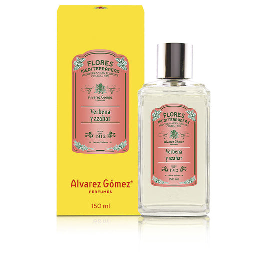 Alvarez Gomez Mediterranean Flowers Verbena And Orange Blossom Eau De Toilette Spray 150 Ml - Salevare.com