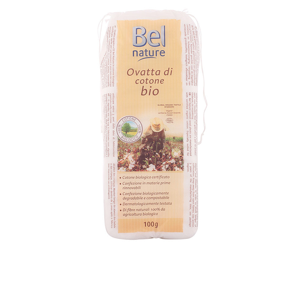 Bel Nature Ecocert Algodón Orgánico 100 Gr - Salevare.com
