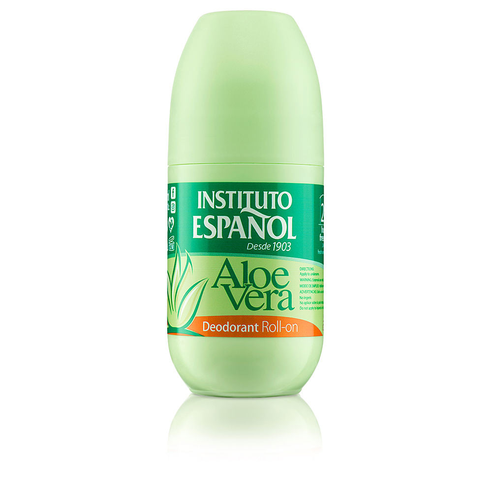 Instituto Español Aloe Vera Deodorant Roll On 75 Ml - Salevare.com