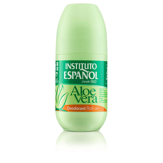 Instituto Español Aloe Vera Deodorant Roll On 75 Ml - Salevare.com