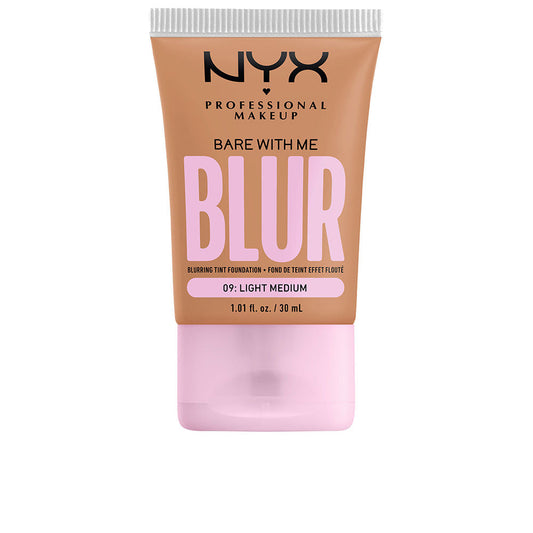 Nyx Professional Make Up Bare With Me Blur #09-Light Medium 30 Ml - Salevare.com