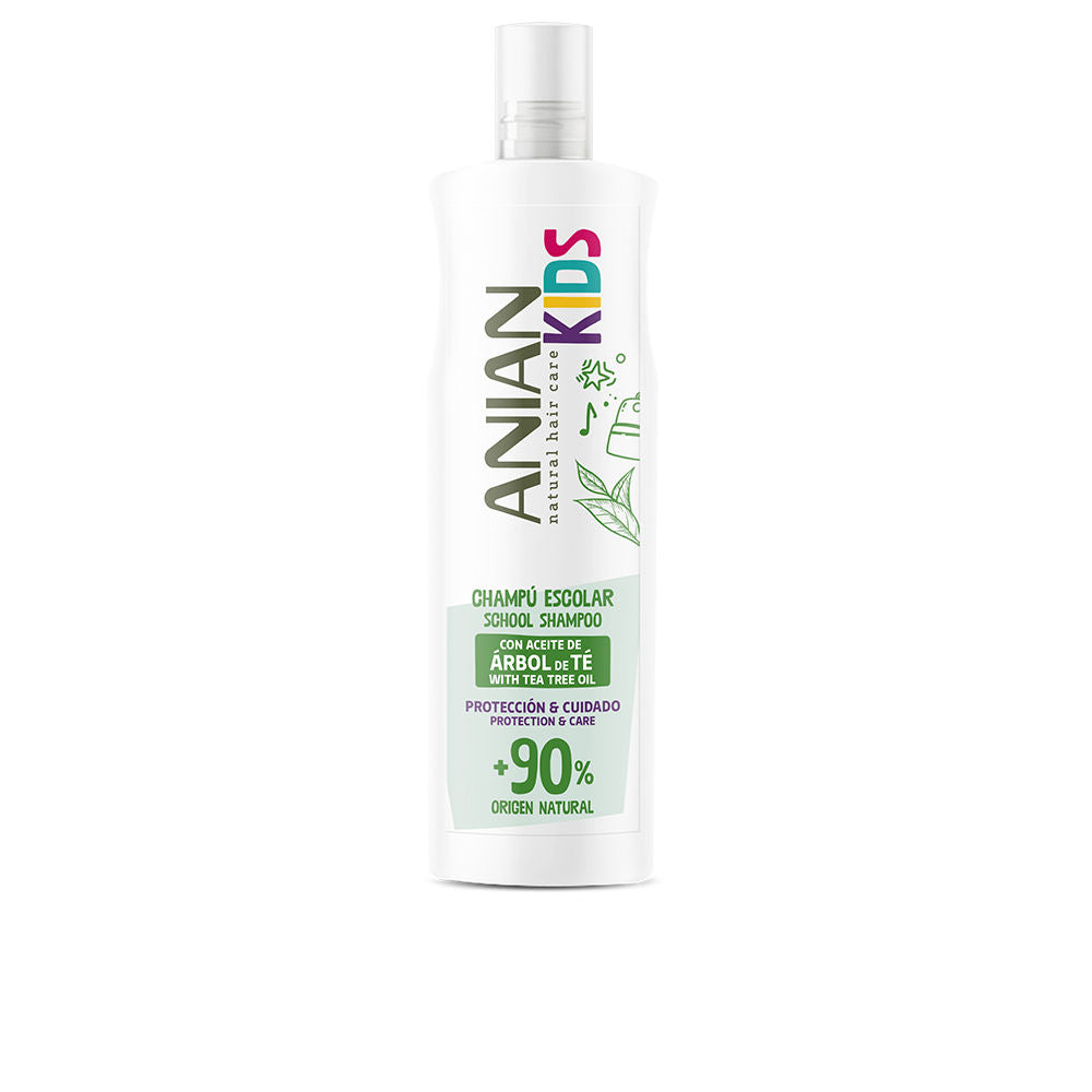Anian School Shampoo With Tree Tea Oil 400 Ml - Salevare.com