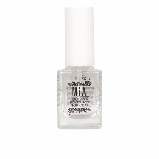 Mia Cosmetics Paris Bio-Sourced Top Coat 11 Ml - Salevare.com