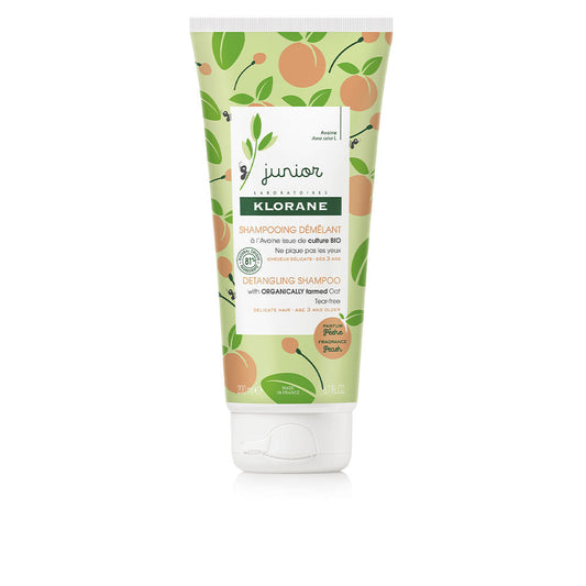 Klorane Junior Peach Detangling Shampoo 200 Ml - Salevare.com