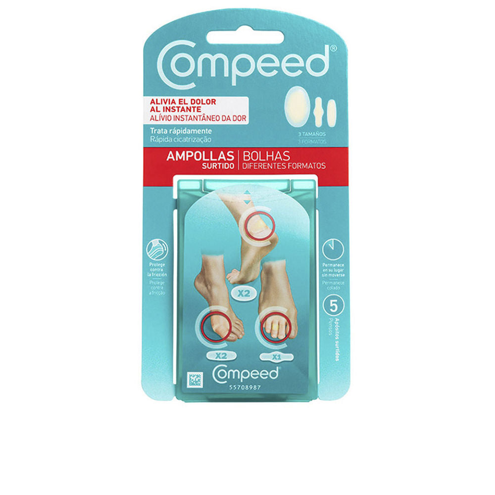 Compeed Ampoules Assorted 3 Sizes 5 Dressings - Salevare.com