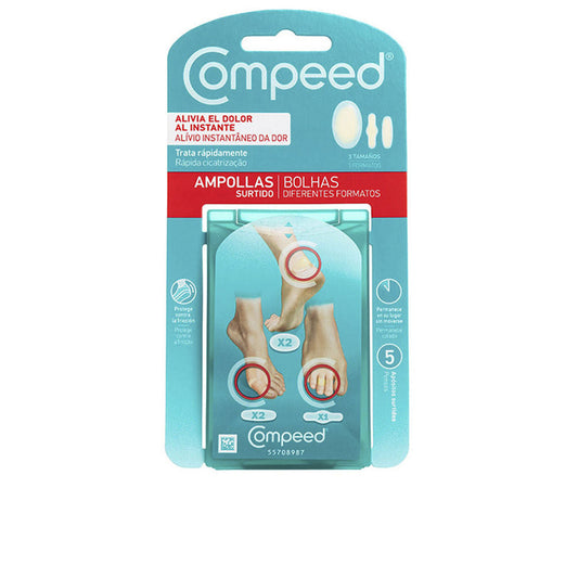 Compeed Ampoules Assorted 3 Sizes 5 Dressings - Salevare.com