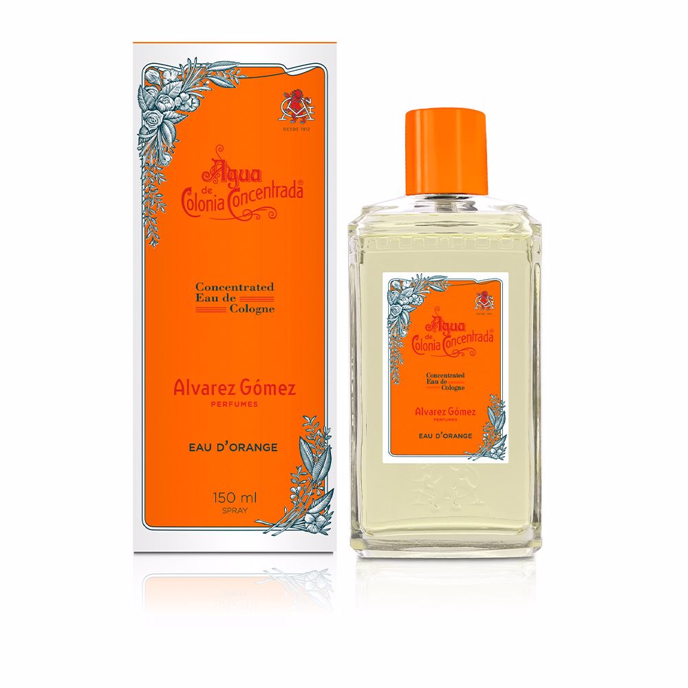 Alvarez Gomez Álvarez Gómez Agua De Colonia Concentrada Eau D'Orange 150Ml - Salevare.com