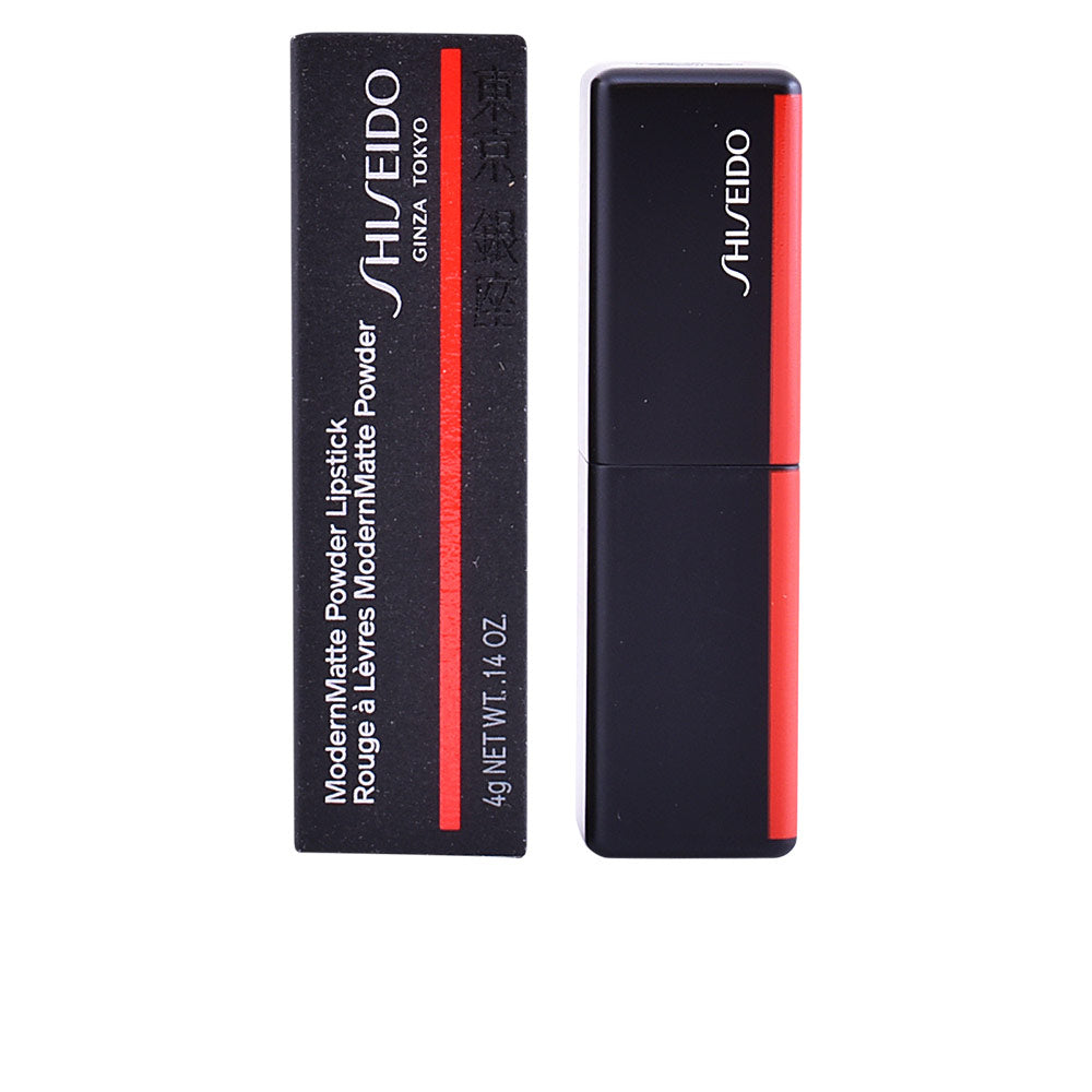 Shiseido Modernmatte Powder Lipstick #516-Exotic Red  - Salevare.com