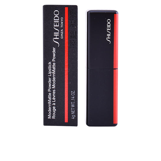 Shiseido Modernmatte Powder Lipstick #516-Exotic Red  - Salevare.com