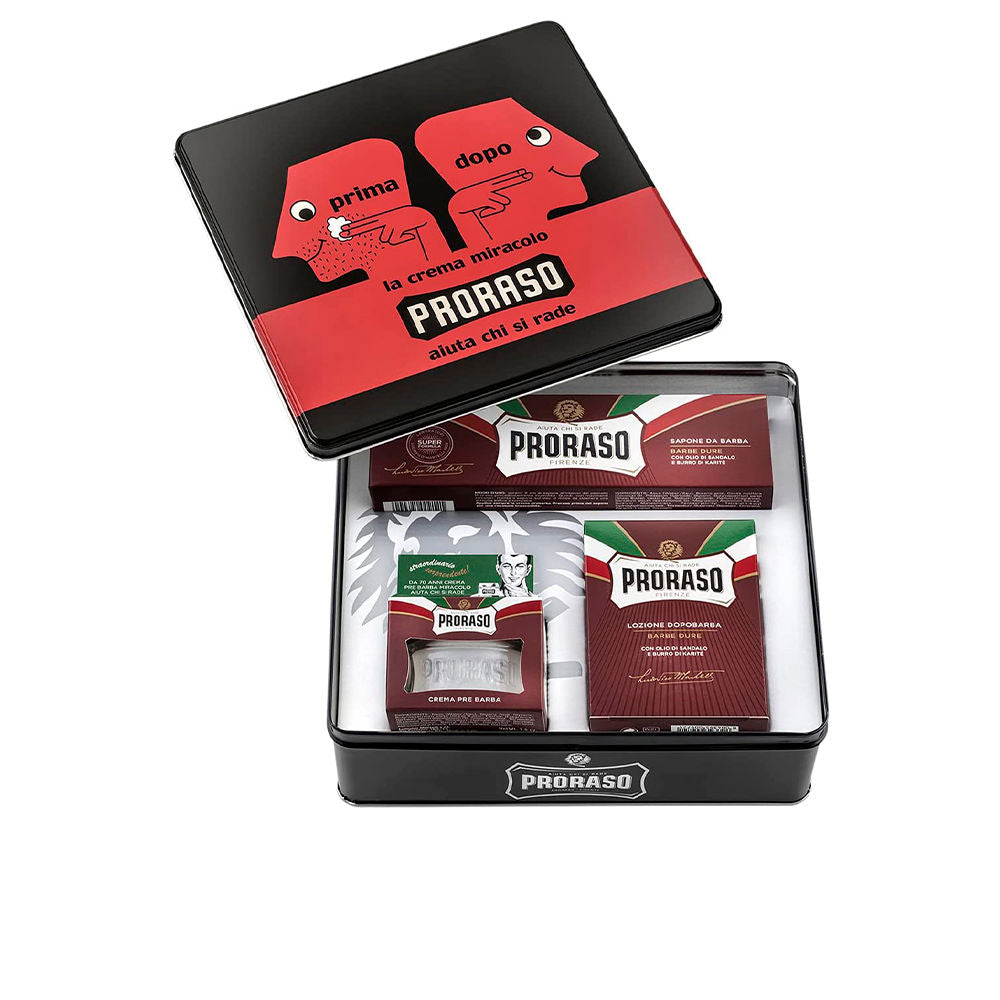 Proraso Barbe Dure Primadopo Lot 3 Pz - Salevare.com