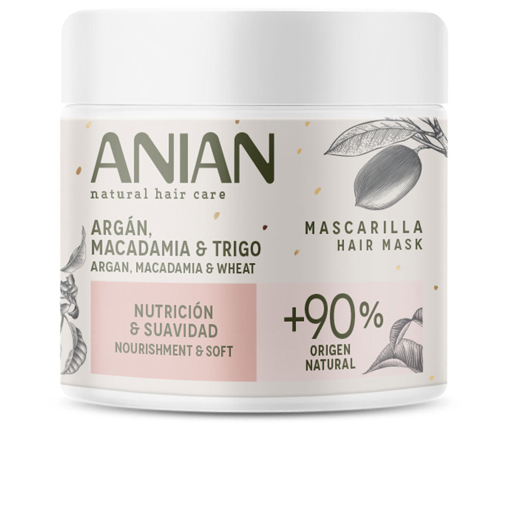 Anian Argan Nutrition And Softness Mask 350 Ml