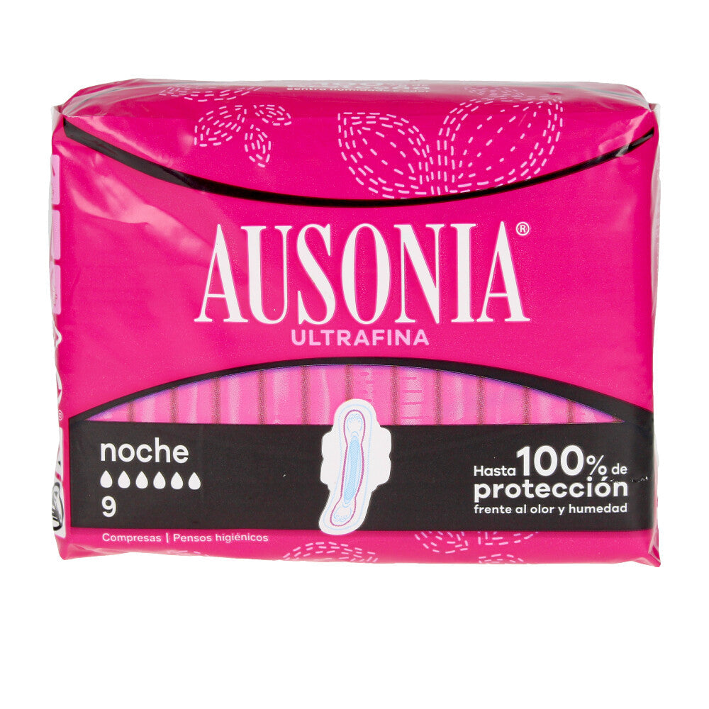 Ausonia Ausonia Ultra Night Pads 9 U - Salevare.com