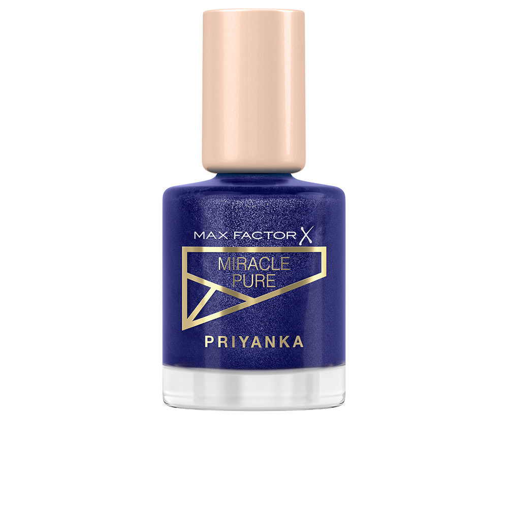 Max Factor Miracle Pure Priyanka Nail Polish #830-Starry Night 12 Ml - Salevare.com