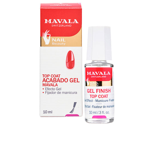 Mavala Nail Beauty Top Coat Gel Effect 10 Ml - Salevare.com