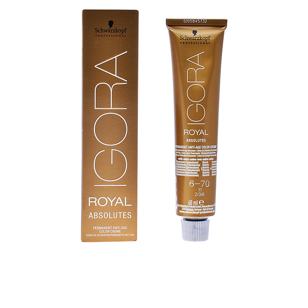 Schwarzkopf Igora Royal Absolutes #6-70 60 Ml