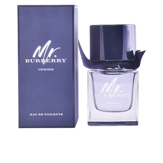 Burberry Mr Burberry Indigo Eau De Toilette Spray 50 Ml - Salevare.com