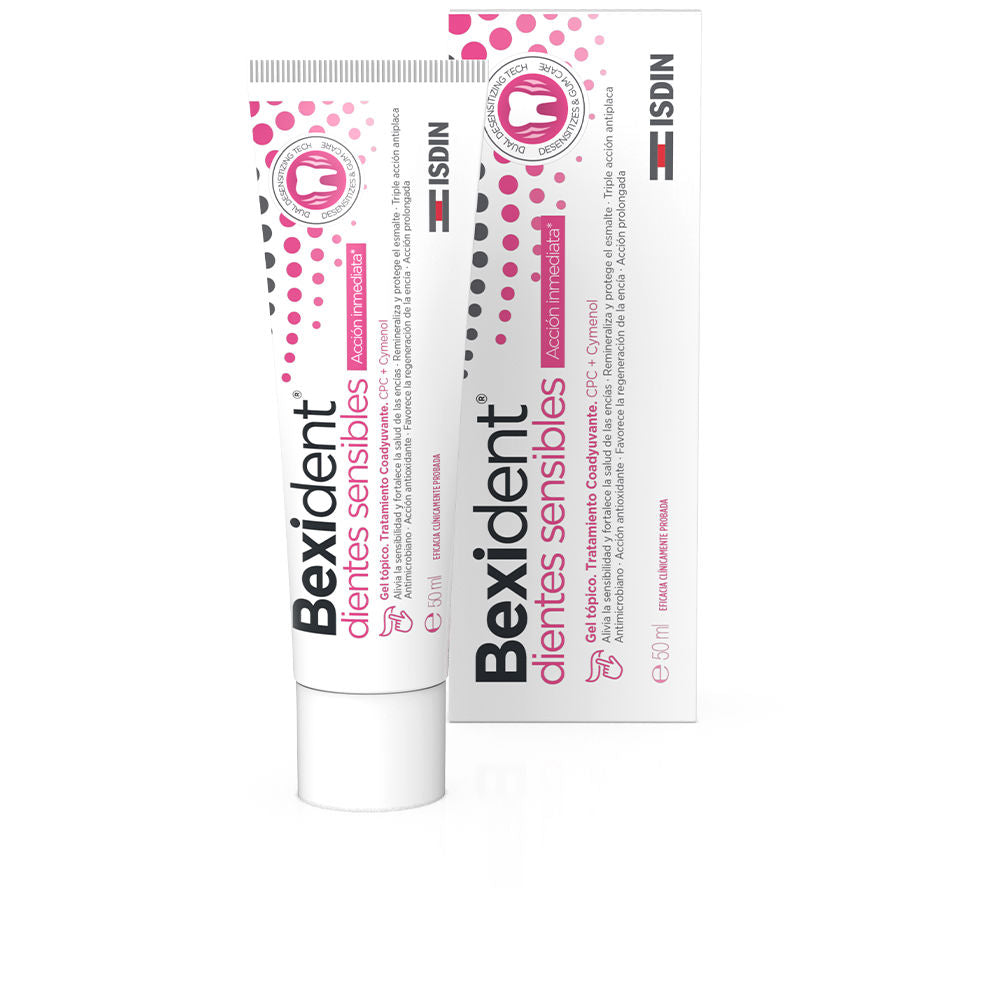 Isdin Bexident Sensitive Teeth Topical Gel 50 Ml - Salevare.com