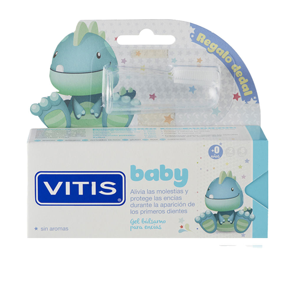 Vitis Baby Soothes And Protects Gums Lot 2 Pz - Salevare.com