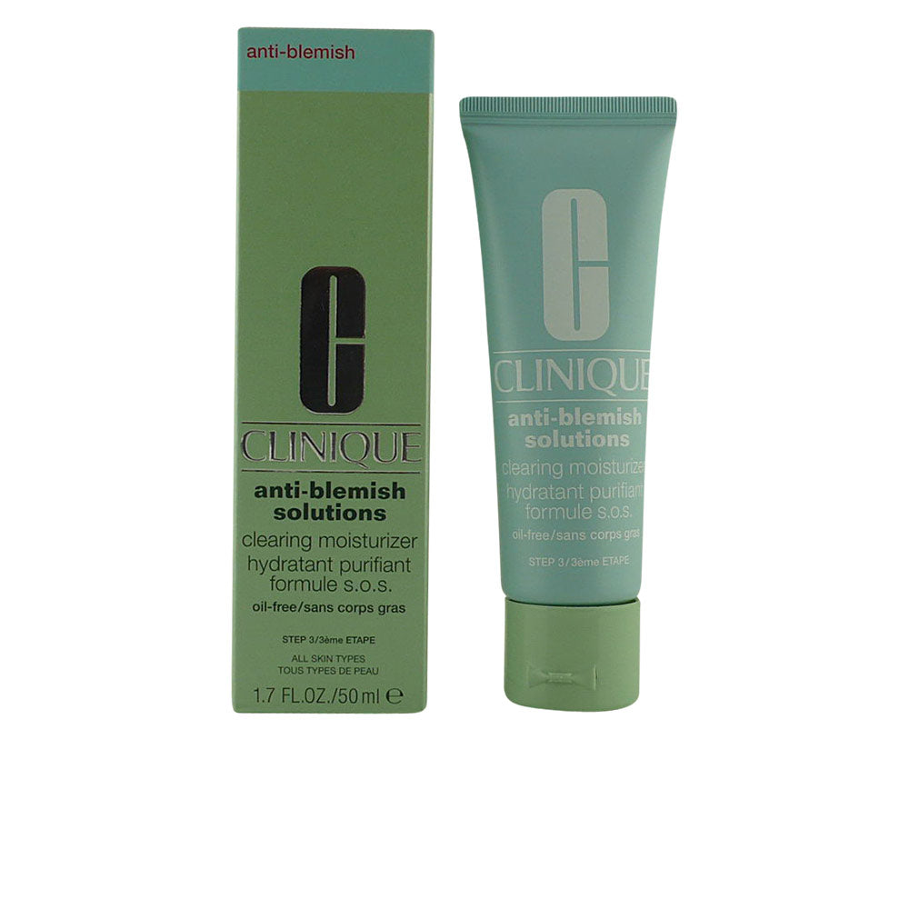 Clinique Anti-Blemish Solutions Clearing Moisturizer 50 Ml - Salevare.com