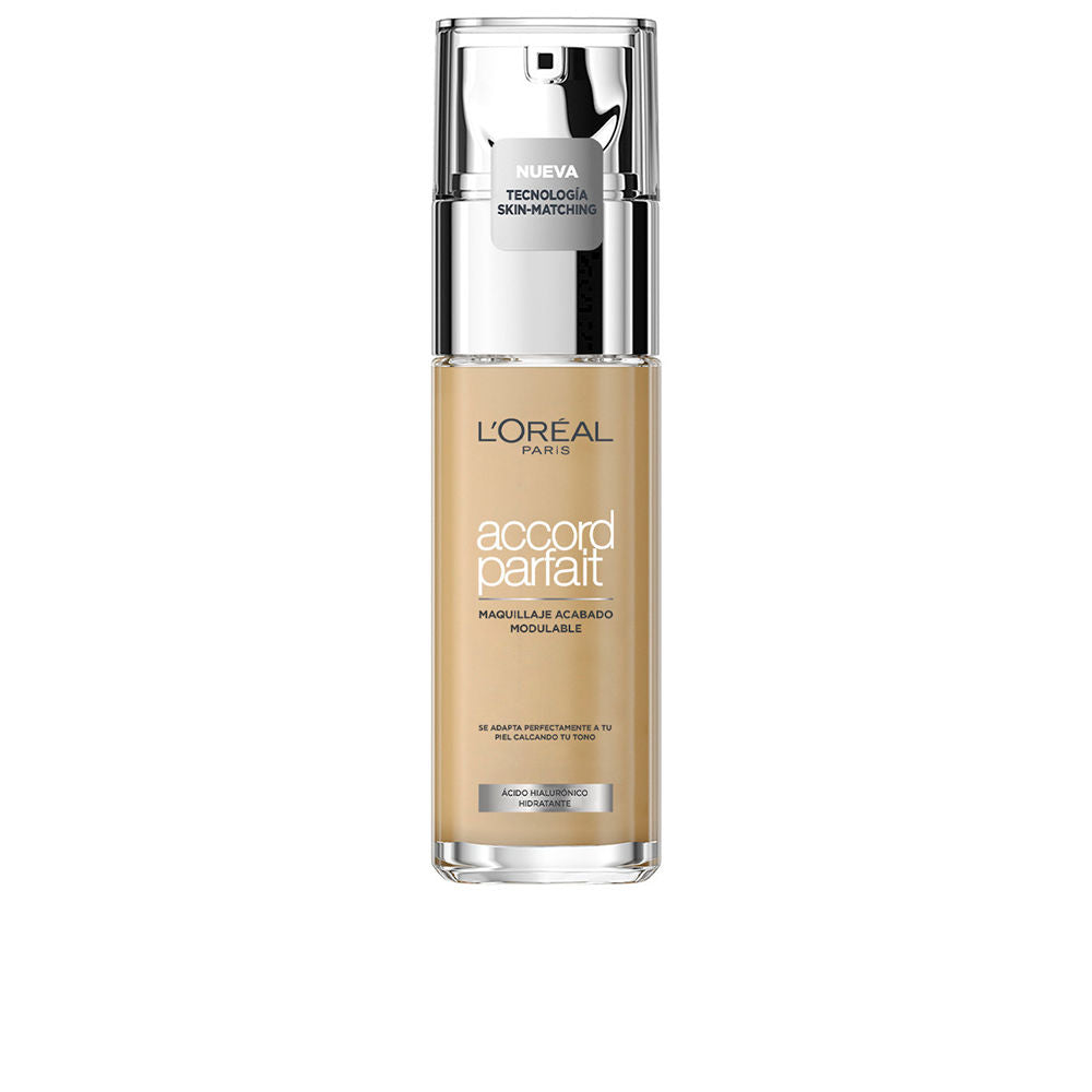 L'Oréal Paris Accord Parfait Foundation Hyaluronic Acid #4.N - Salevare.com