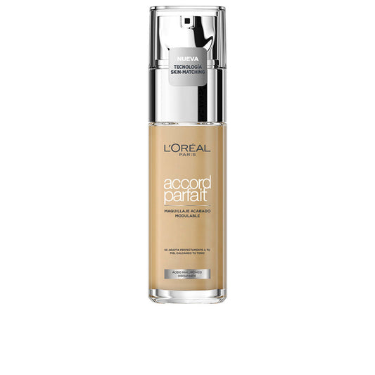 L'Oréal Paris Accord Parfait Foundation Hyaluronic Acid #4.N - Salevare.com