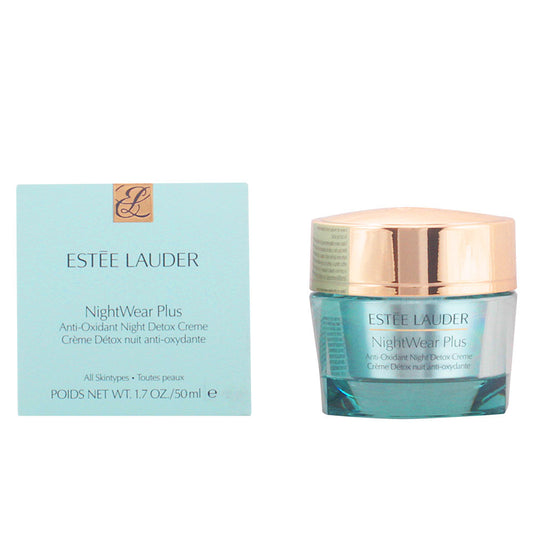 Estée Lauder Nightwear Plus Moisturizer Anti-Oxidant Night Detox Creme 50 Ml - Salevare.com