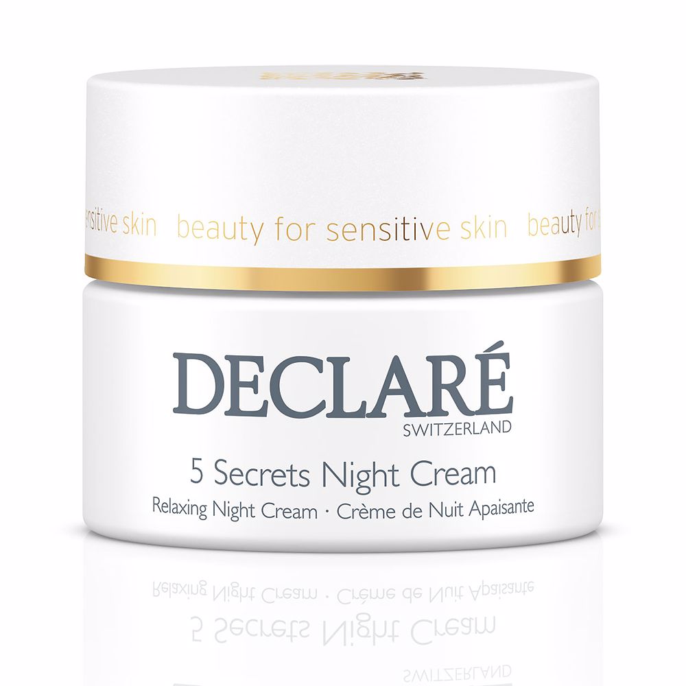 Declaré 5 Secrets Night Cream 50 Ml - Salevare.com