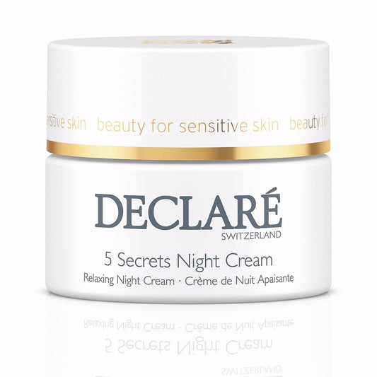 Declaré 5 Secrets Night Cream 50 Ml - Salevare.com