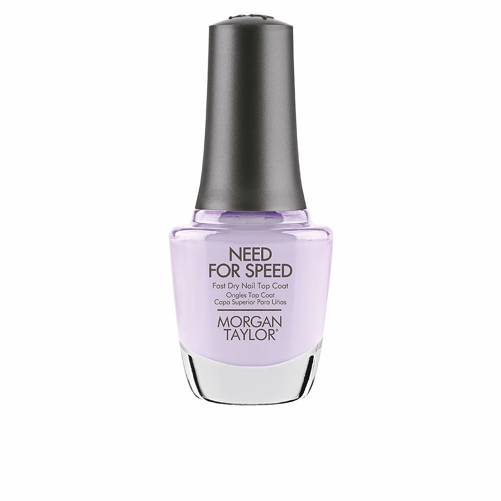 Morgan Taylor Need For Speed Top Coat 15 Ml - Salevare.com