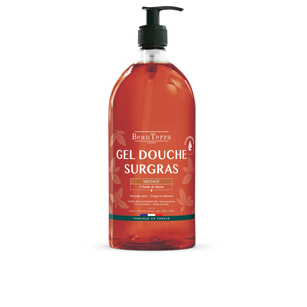Beauterra Monoi Shower Gel 1000 Ml - Salevare.com