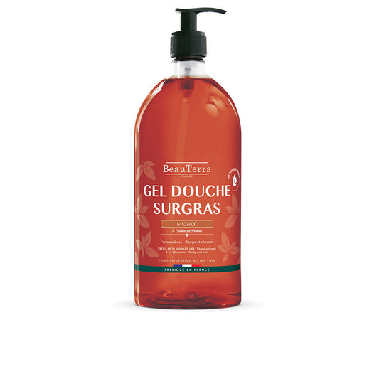 Beauterra Monoi Shower Gel 1000 Ml - Salevare.com